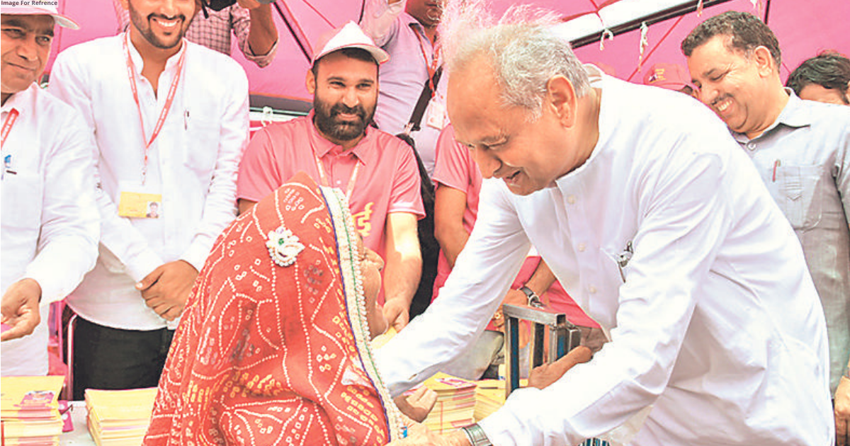 CM Gehlot: State govt's schemes are permanent, not poll-centric